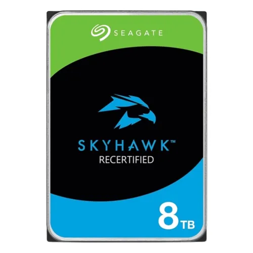 ვიდეომეთვალყურეობის სერიის მყარი დისკი Seagate Skyhawk ST8000VX009 8TB