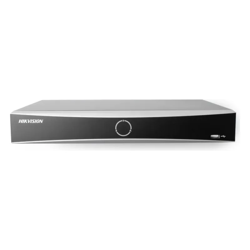ჩამწერი NVR hikvision DS-7616NXI-K2(D), 2sata, 16 ch, AcuSense