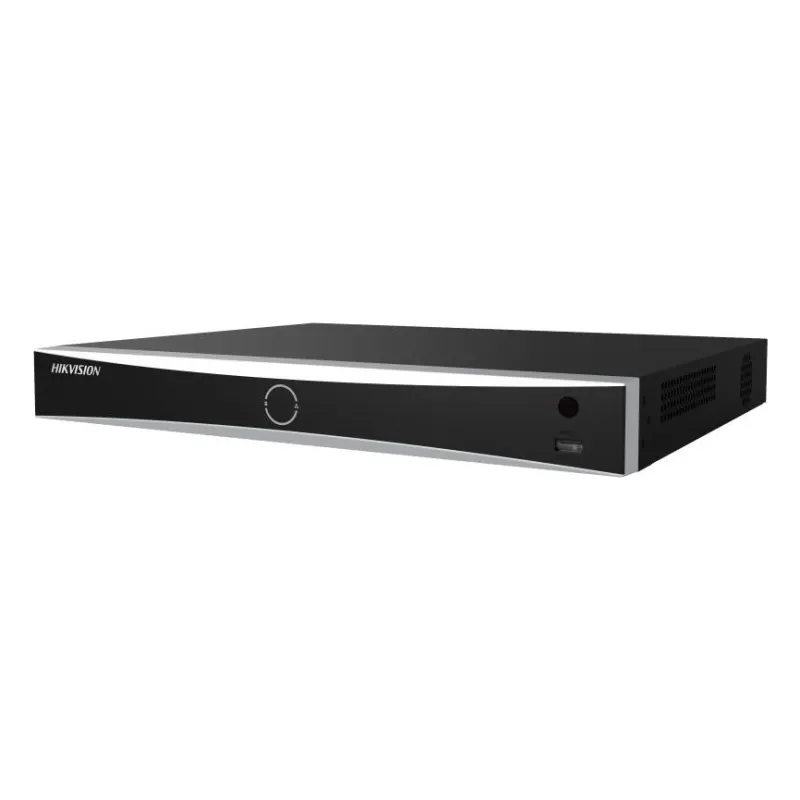 ჩამწერი NVR, hikvision DS-7616NXI-K2, 2 sata, 16 ch, AcuSense