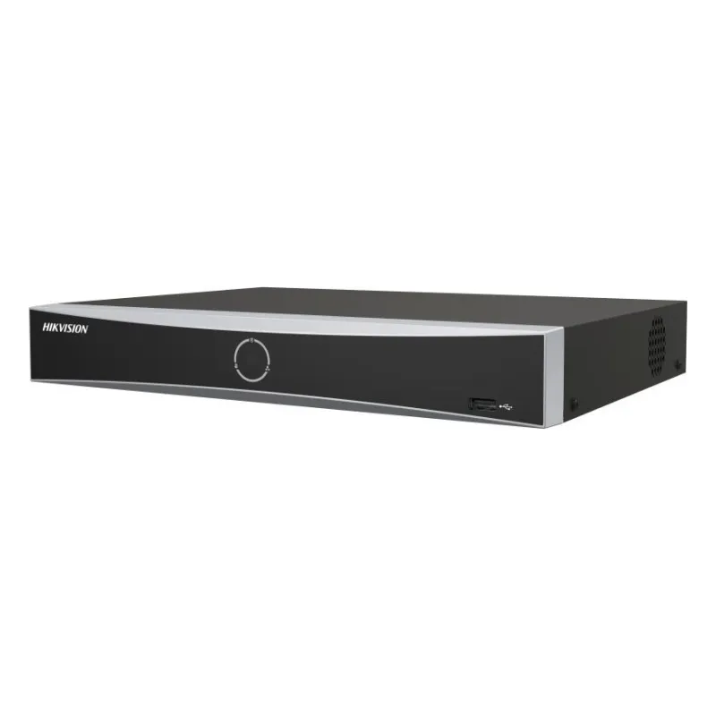 ჩამწერი NVR, Hikvision, DS-7604NXI-K1, 1sata, 4ch