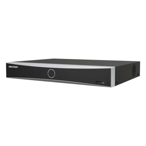 ჩამწერი NVR, Hikvision, DS-7604NXI-K1, 1sata, 4ch