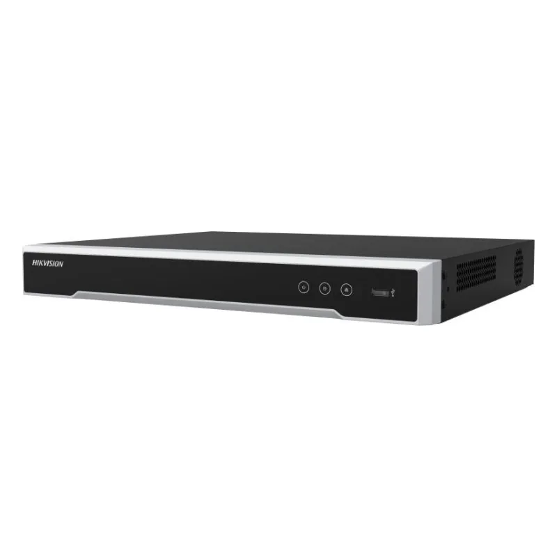ჩამწერი NVR, Hikvision, DS-7608NI-M2/8P, 2sata, 8ch, poe