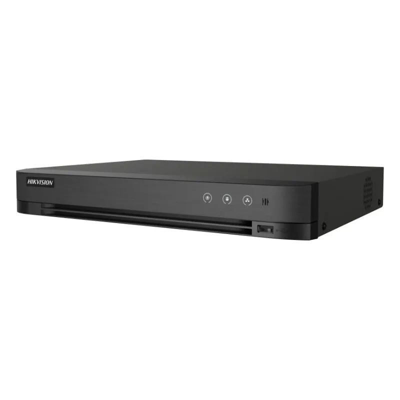 ჩამწერი, DVR Hikvision, iDS-7204HUHI-M1/FA, 1sata, 4ch, AoC, AcuSense