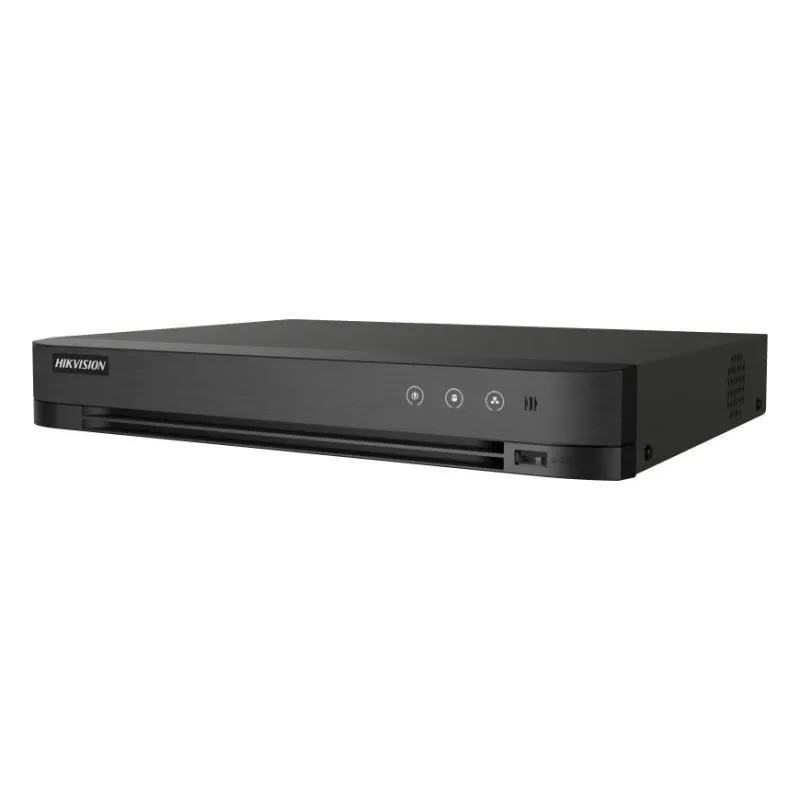 ჩამწერი, DVR Hikvision, iDS-7208HUHI-M1/FA (C), 1sata, 8ch, Face Rec, Rec