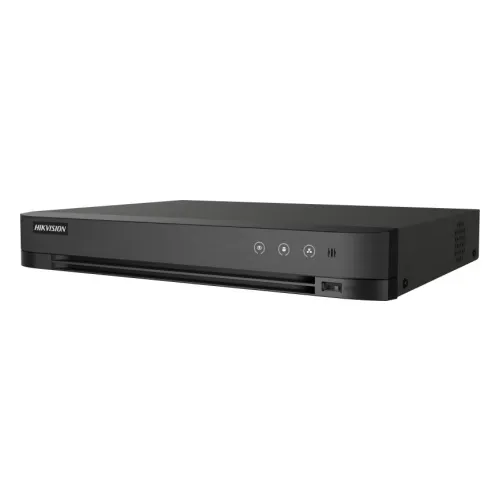 ჩამწერი, DVR Hikvision, iDS-7216HQHI-M1/S, 1sata, 16ch, AoC, AcuSense
