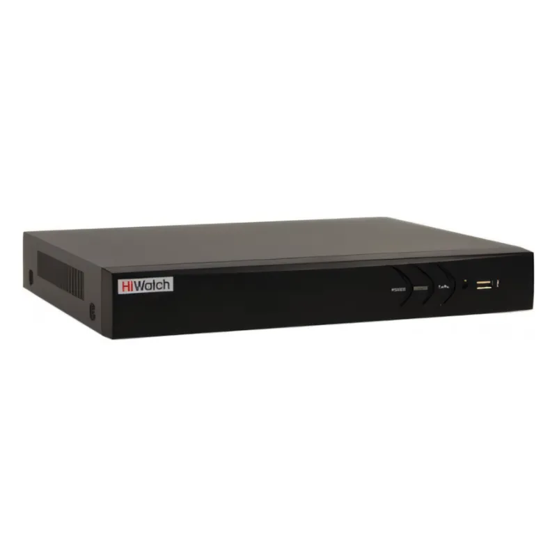 ჩამწერი, DVR, Hiwatch, DS-H204UA(C), 1sata, 4ch, AoC