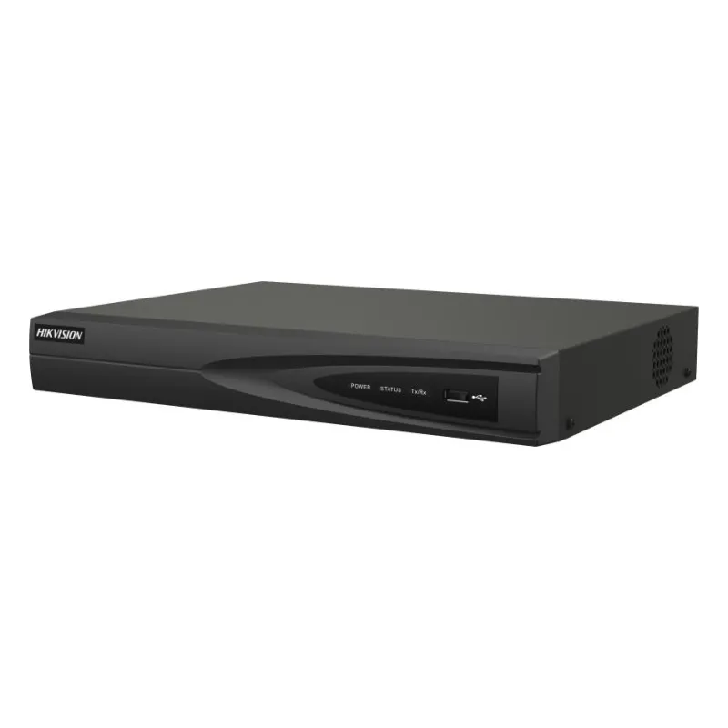 ჩამწერი, NVR Hikvision, DS-7604NI-Q1/4P(D), 1sata, 4ch, Poe