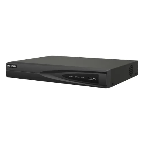 ჩამწერი, NVR Hikvision, DS-7608NI-Q1/8P (D), 1sata, 8ch, Poe