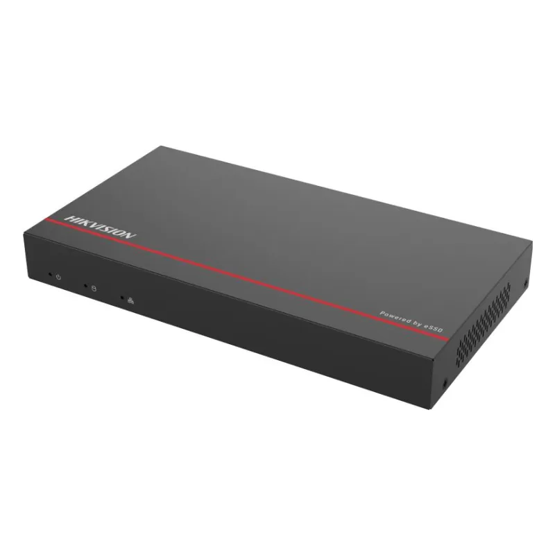 ჩამწერი, NVR, DS-E08NI-Q1/8P, PoE Built-in 1 TB eSSD