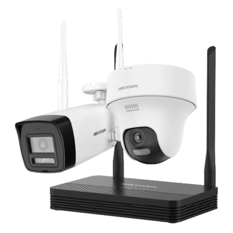 ჩამწერის და კამერების კომპლექტი DS-J142I-NKS424W02H WiFi NVS Kit