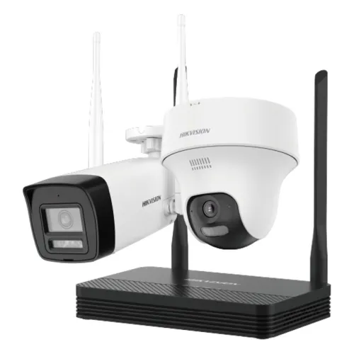 ჩამწერის და კამერების კომპლექტი DS-J142I-NKS424W02H WiFi NVS Kit