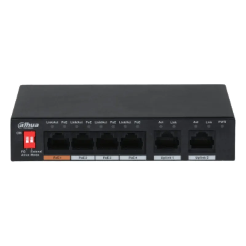 ქსელური გამანაწილებელი Dahua PFS3006-4ET-60