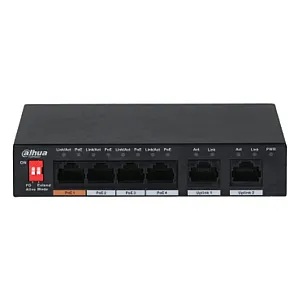 ქსელური გამანაწილებელი Dahua PFS3006-4ET-60