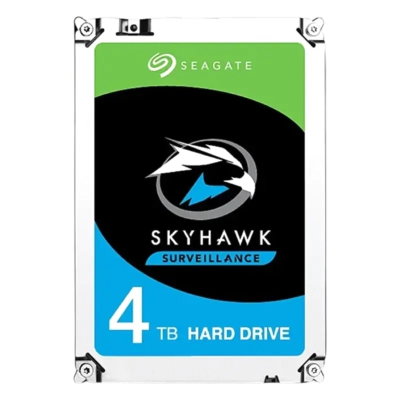 ვიდეომეთვალყურეობის სერიის მყარი დისკი Skyhawk ST4000VX015 4TB