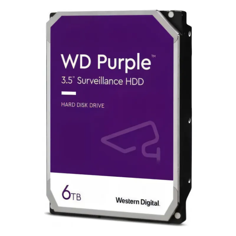 მყარი დისკი - 6TB SATA HDD WD Purple