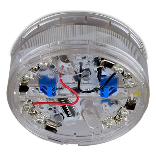 Addressable audio/visual alarm base, 102mm, isolator, non-addr detector 683-006