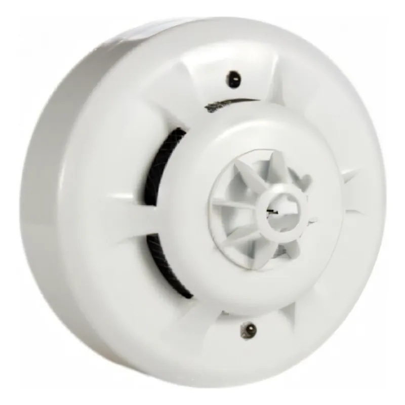 Addressable smoke/heat detector, remote LED output, EN approved SNA-360-CL