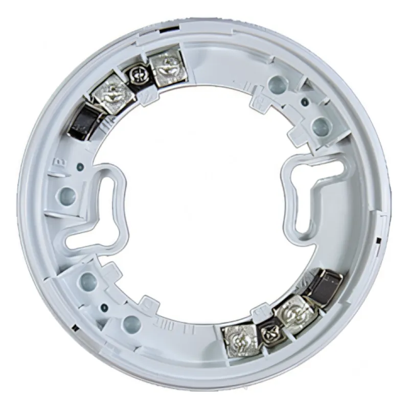 Base, low profile, 4-terminal, 102mm, EN approved CN302A
