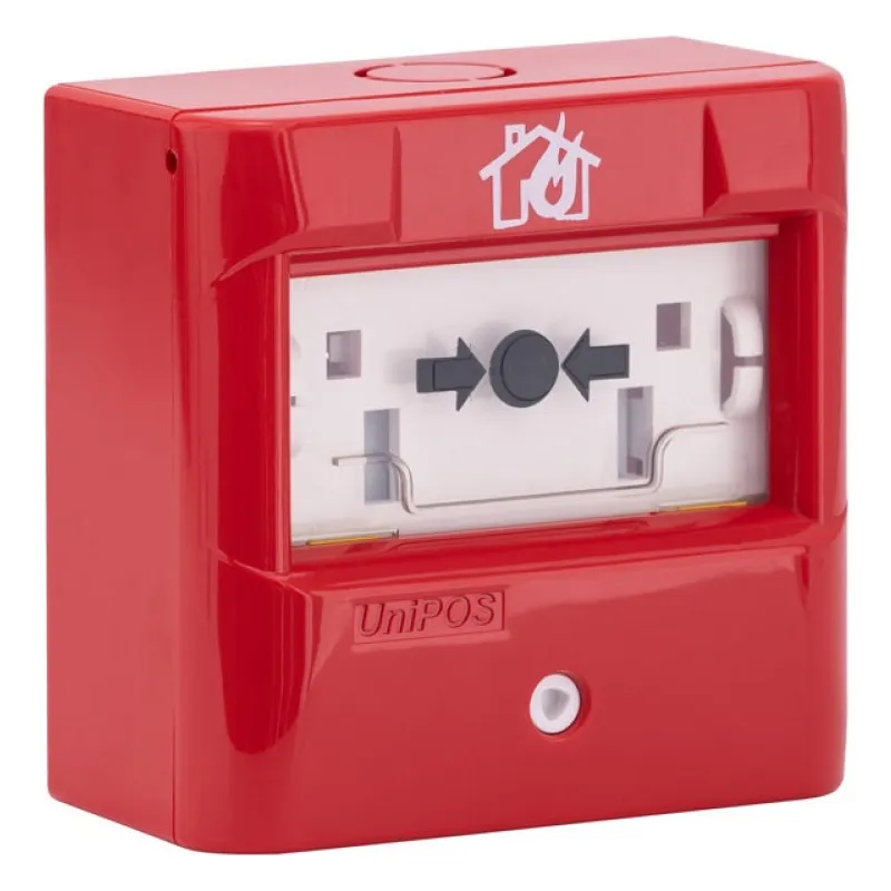 საგანგაშო ღილაკი Unipos FD7150M Addressable Manual Call Point