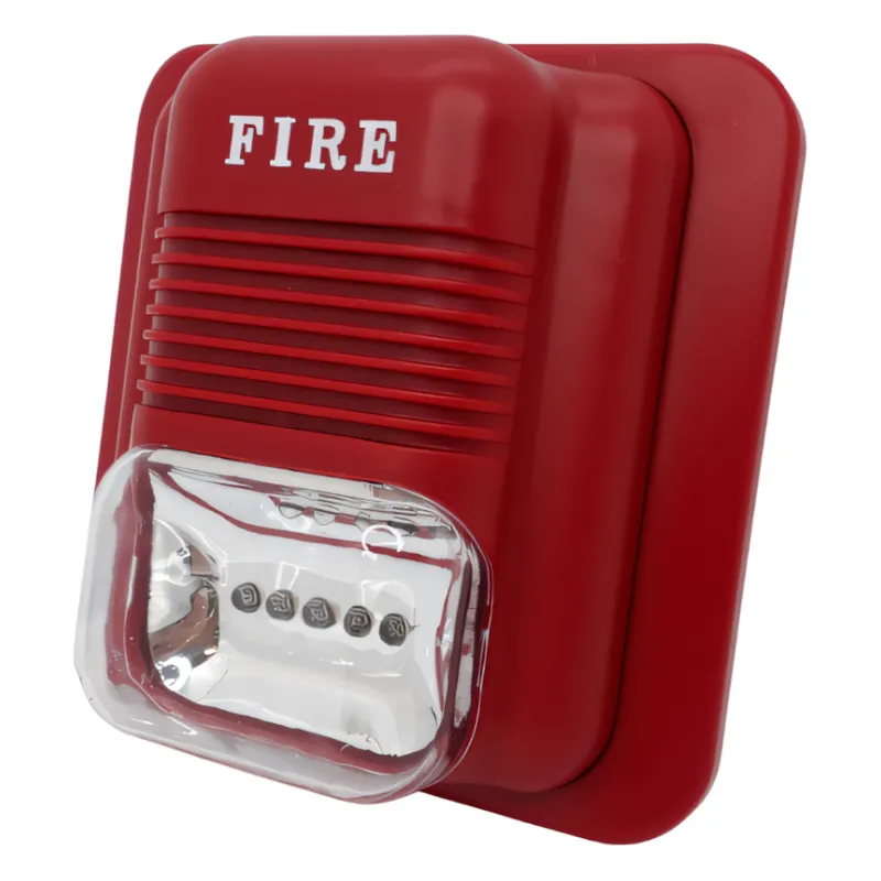 სირენა Tolion FA-410L FIRE SIREN WITH STROBE RED