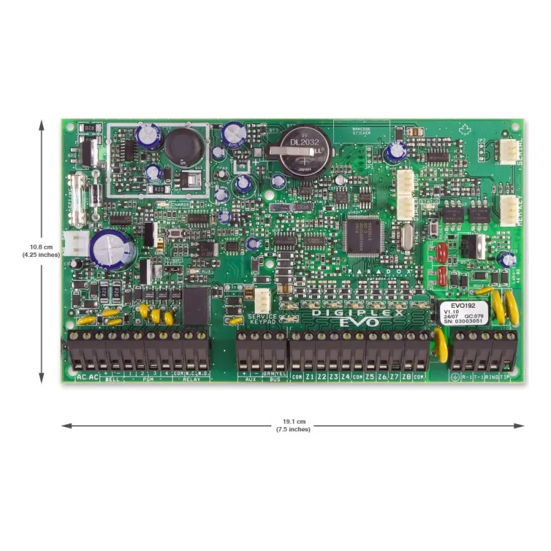 პანელი EVO_192 main board (214104)