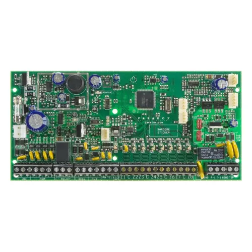 სკონტროლო პანელი paradox Spectra 6000 panel no bell relay SP6000 (214112)