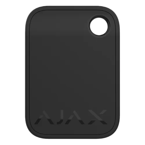 დაშვების ბარათი Ajax Tag black (10pcs)