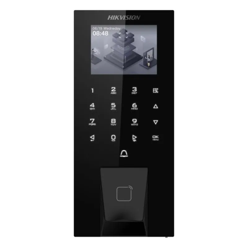 დაშვების კონტროლის ტერმინალი, Hikvision DS-K1T807MBFWX-QRE1
