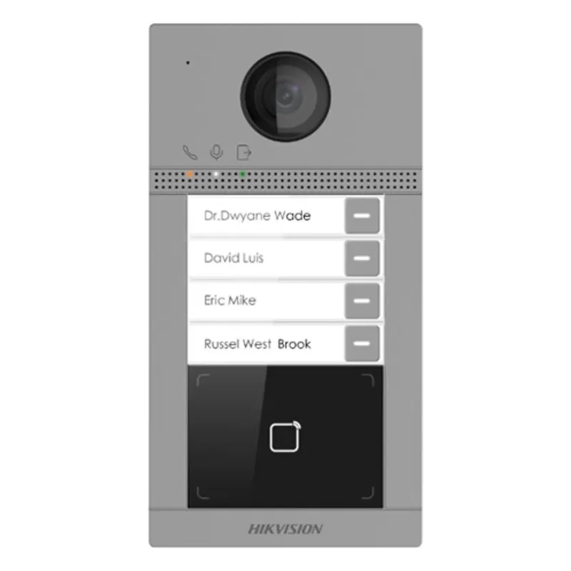 ინტერკომი DS-KV8413-WME1(C)/Flush