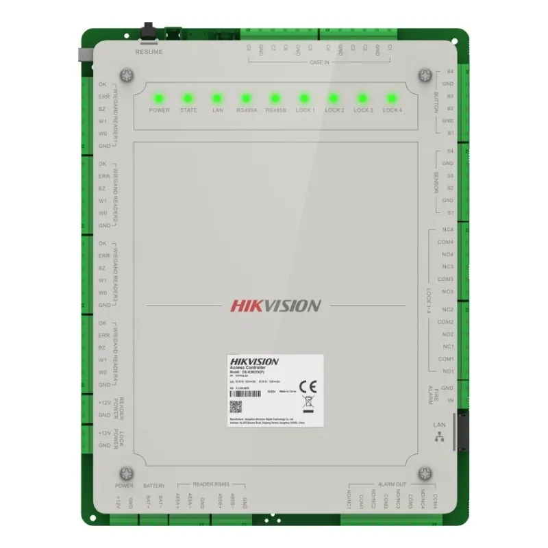 ოთხი კარის კონტროლერი DS-K2624X main board