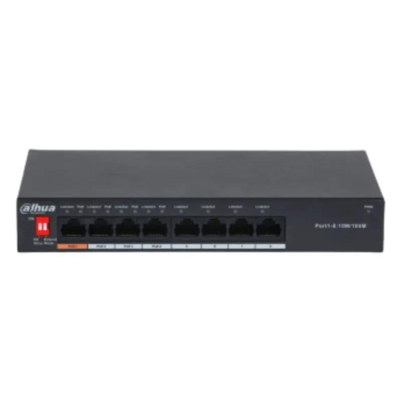 ქსელური გამანაწილებელი Dahua PFS3008-8ET-60