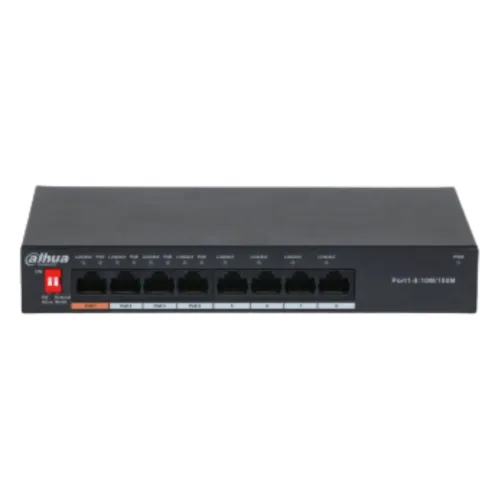 ქსელური გამანაწილებელი Dahua PFS3008-8ET-60