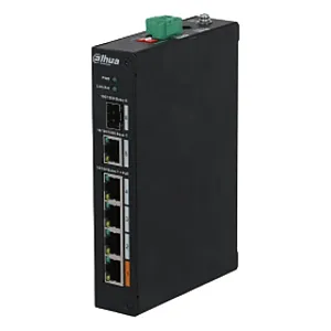 ქსელური გამანაწილებელი Dahua PFS3106-4ET-60