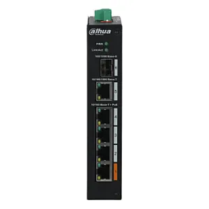 ქსელური გამანაწილებელი Dahua PFS3106-4ET-60
