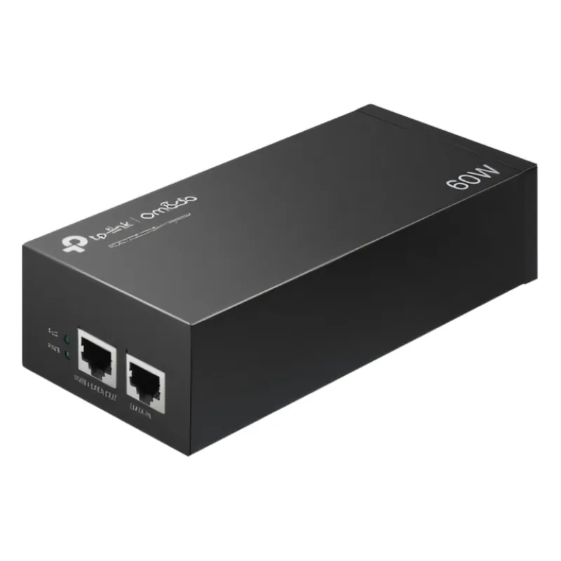 POE ინჟექტორი - POE170S, 100m, 60w
