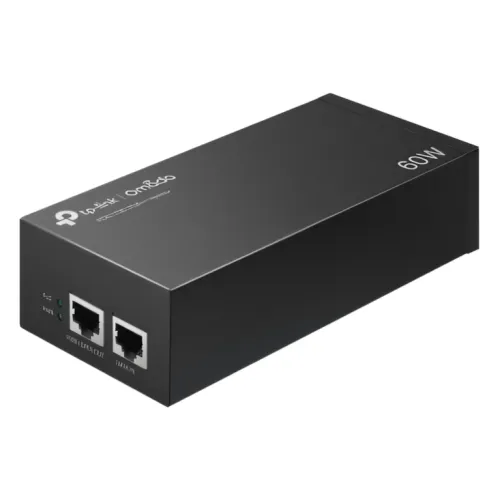 POE ინჟექტორი - POE170S, 100m, 60w
