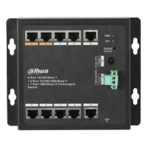 ქსელური გამანაწილებელი Dahua PFS3111-8ET-96-F