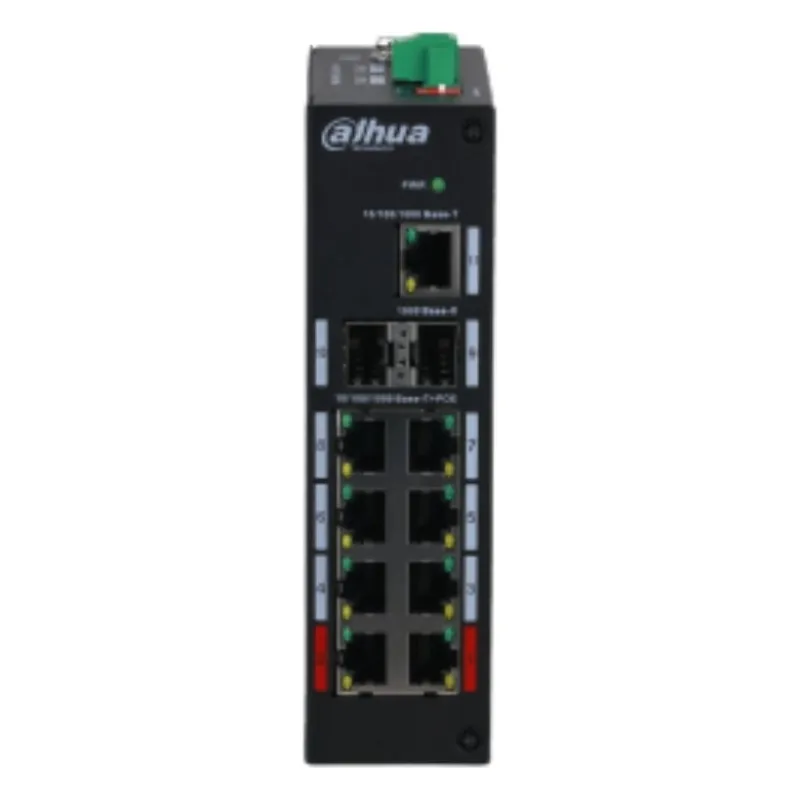 ქსელური გამანაწილებელი Dahua PFS3211-8GT-120