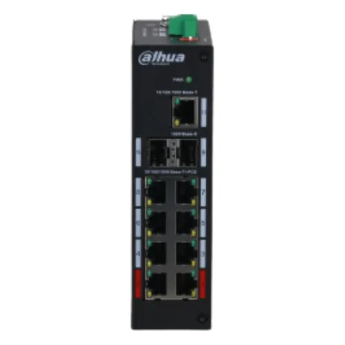 ქსელური გამანაწილებელი Dahua PFS3211-8GT-120