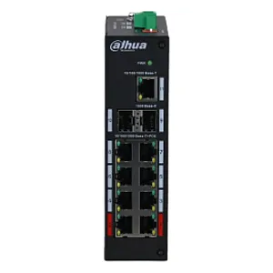 ქსელური გამანაწილებელი Dahua PFS3211-8GT-120