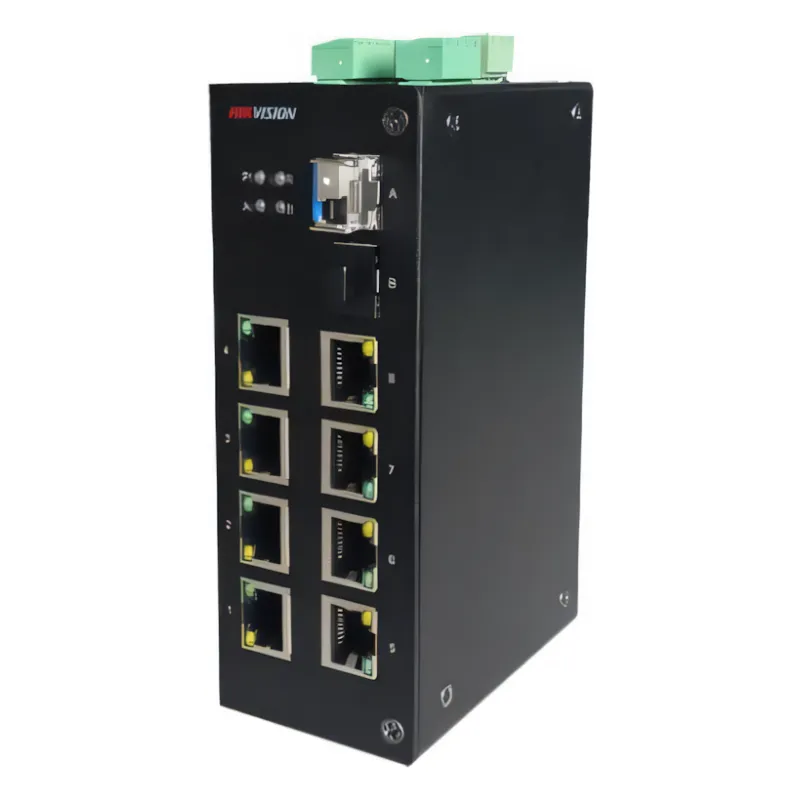 მედია კონვერტორი OPTICAL TERMINAL DS-3D08T-A