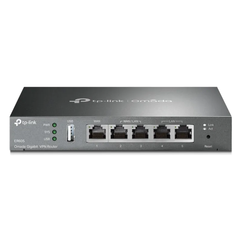 როუტერი ER605, Gigabit VPN Router, Gateway