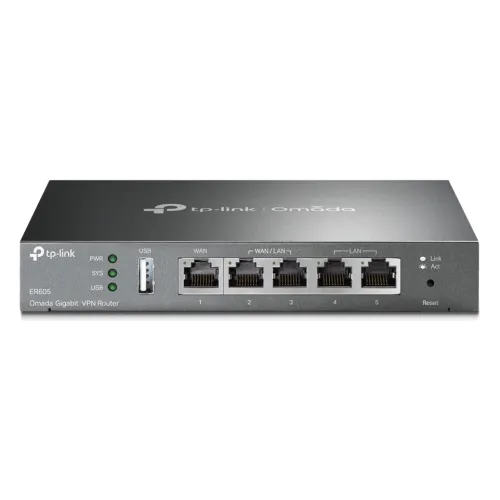 როუტერი ER605, Gigabit VPN Router, Gateway