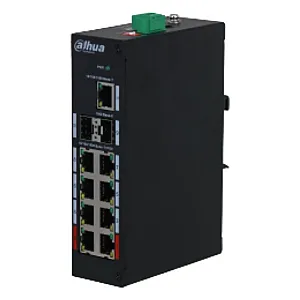 ქსელური გამანაწილებელი Dahua PFS3211-8GT-120