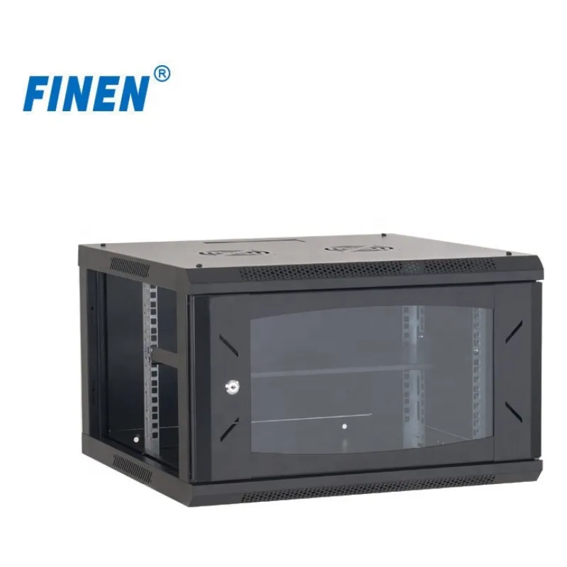 საკომუნიკაციო კარადა (რეკი) Finen, WM6606 - 6U 600x600mm