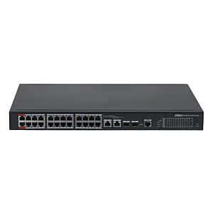 ქსელური გამანაწილებელი Dahua PFS4226-24ET-240