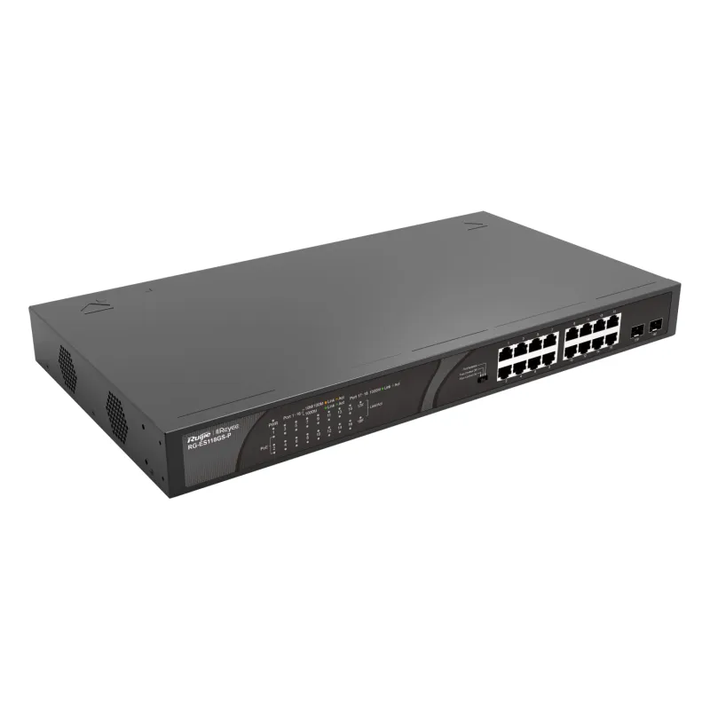 სვიჩი, POE RG-ES118GS-P POE Budget 120W