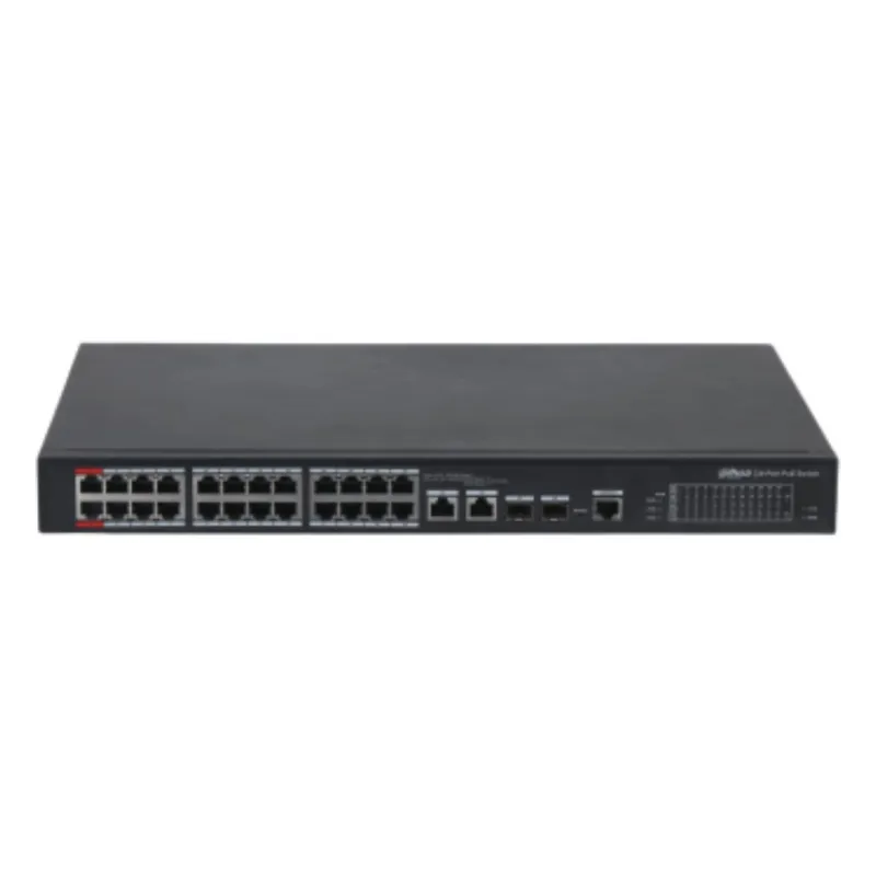 ქსელური გამანაწილებელი Dahua PFS4226-24ET-360