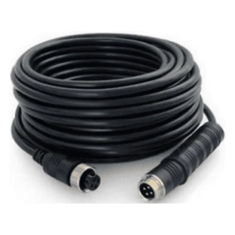 კაბელი კონექტორით hikvision AE-MC0201-8, საავტომობილო სისტემებისთვის