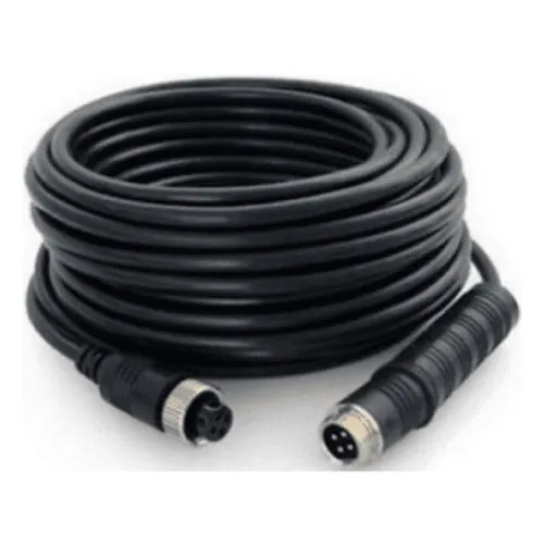 კაბელი კონექტორით hikvision AE-MC0201-8, საავტომობილო სისტემებისთვის